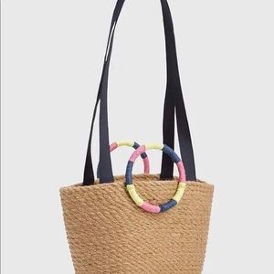 GAP jute tote bag